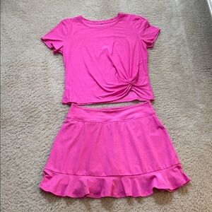 Beyond Yoga Skort Set